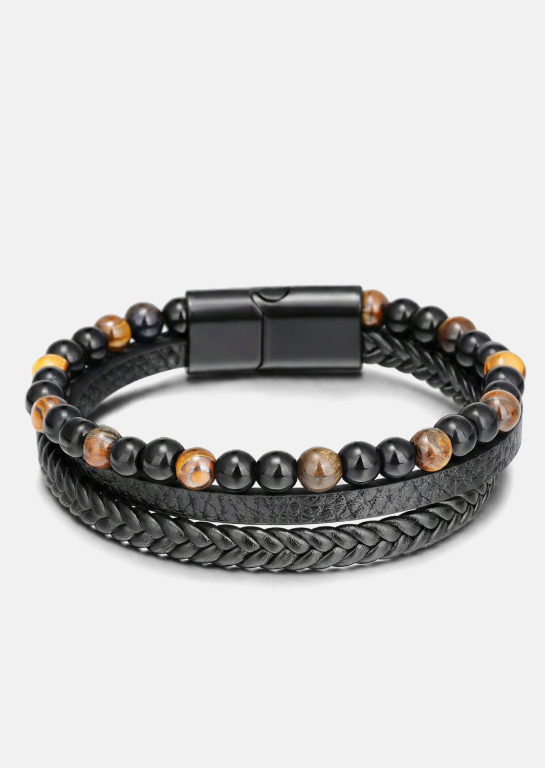 Leather Bracelet Cinder Guard