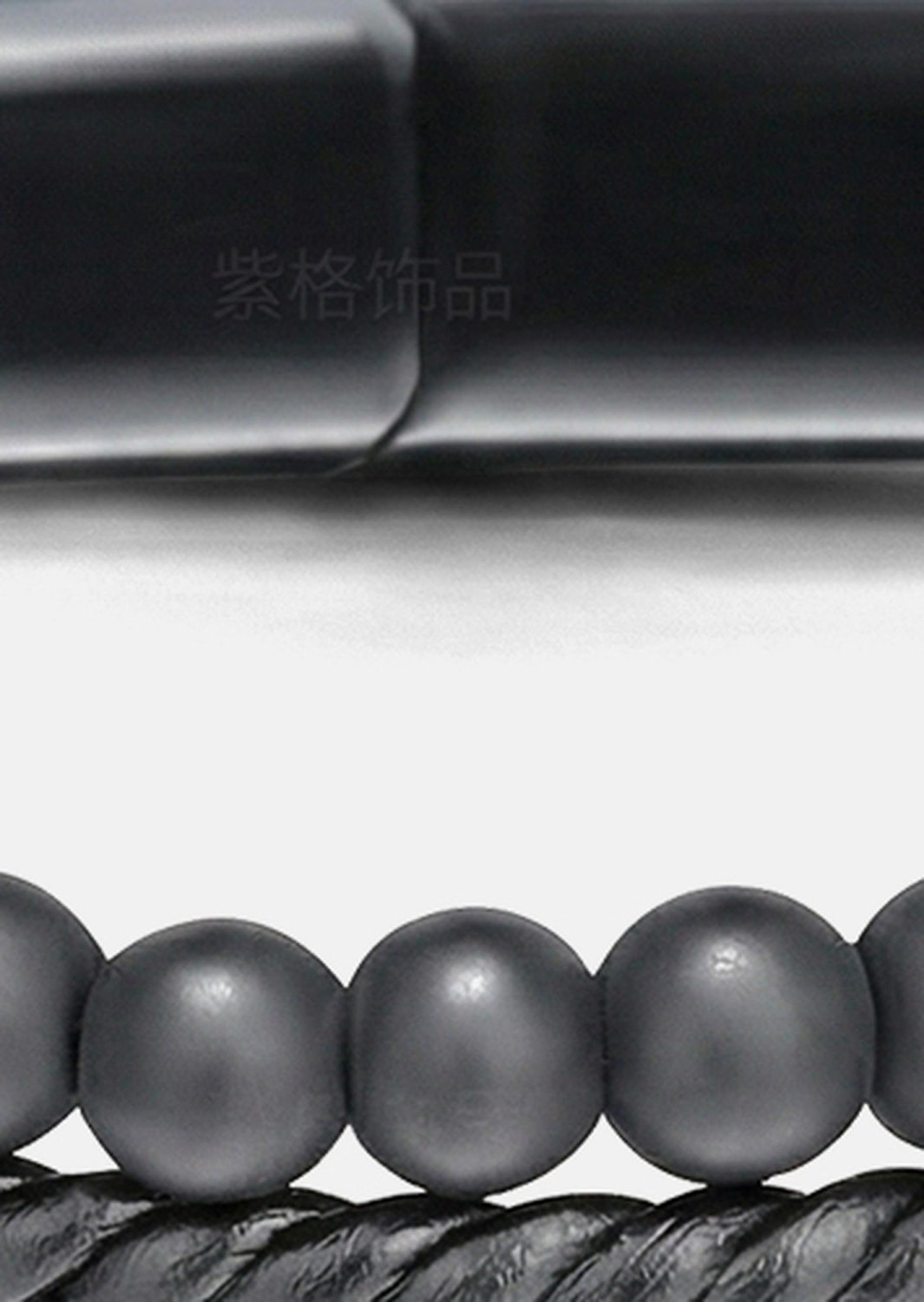 Leather Bracelet Raven Forge