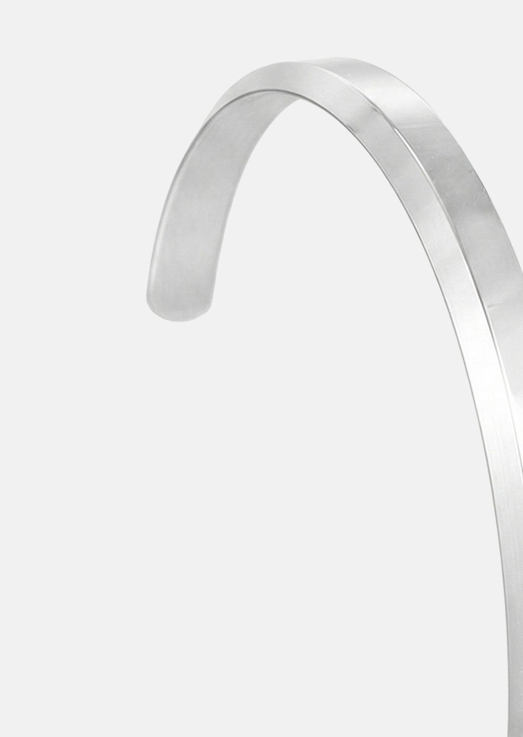 Bracelet Zoren Form - Silver Plated