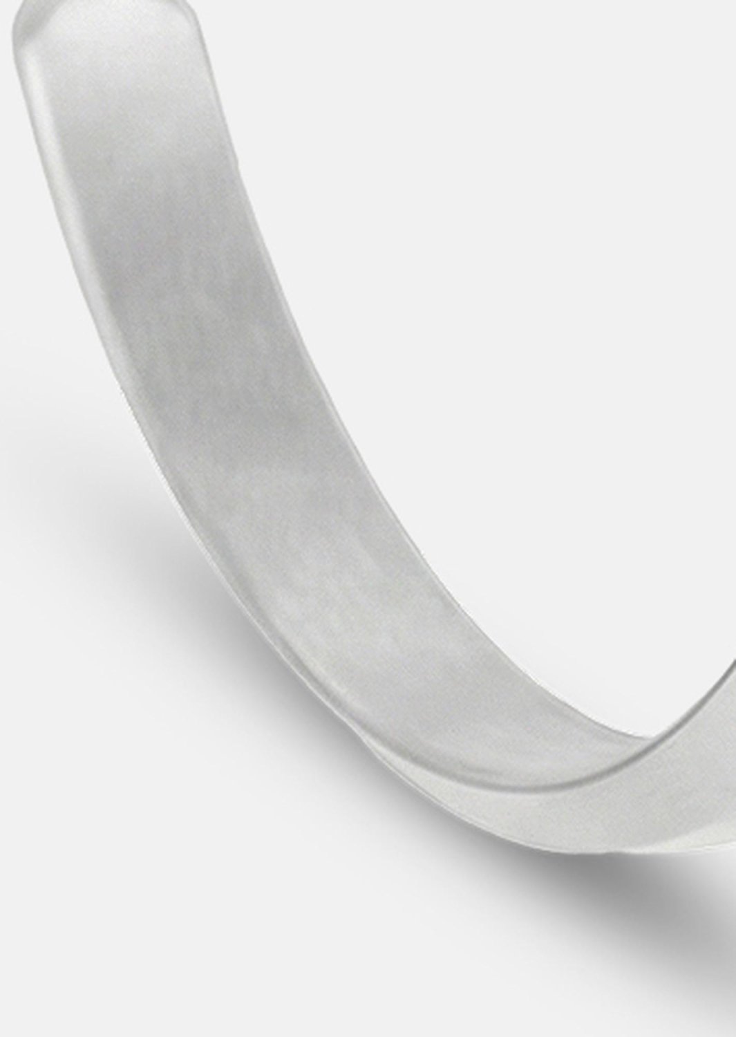 Bracelet Zoren Form - Silver Plated