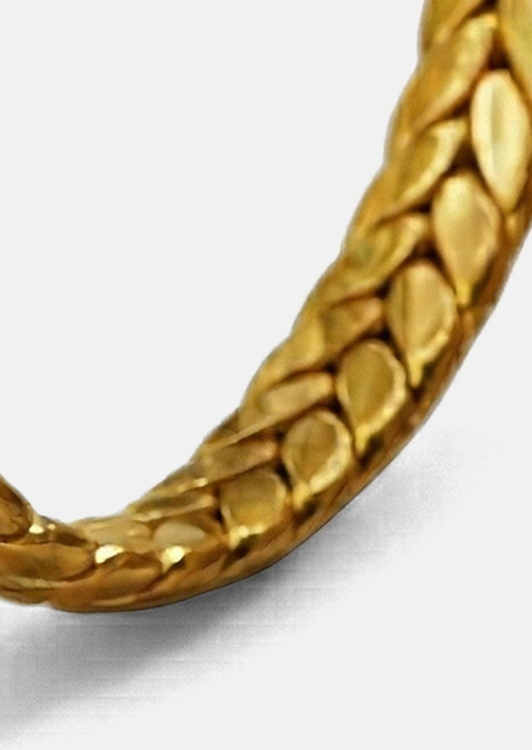 Bracelet Valor Weave - 18k Gold Plated