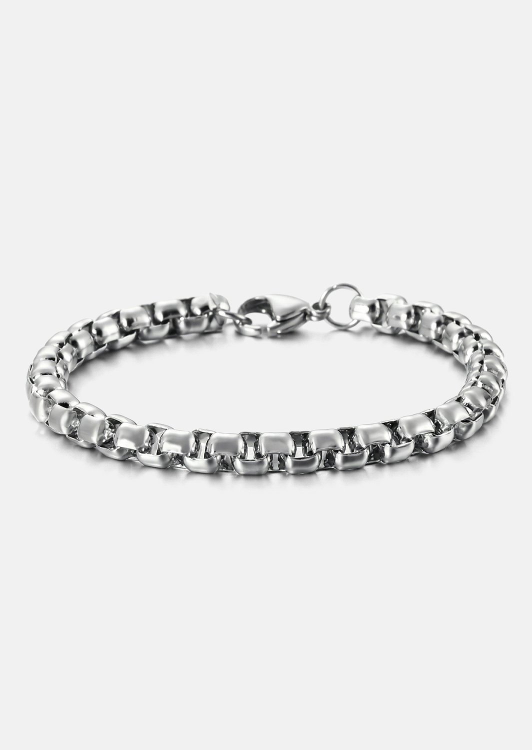 Bracelet Torin Edge - Silver Plated