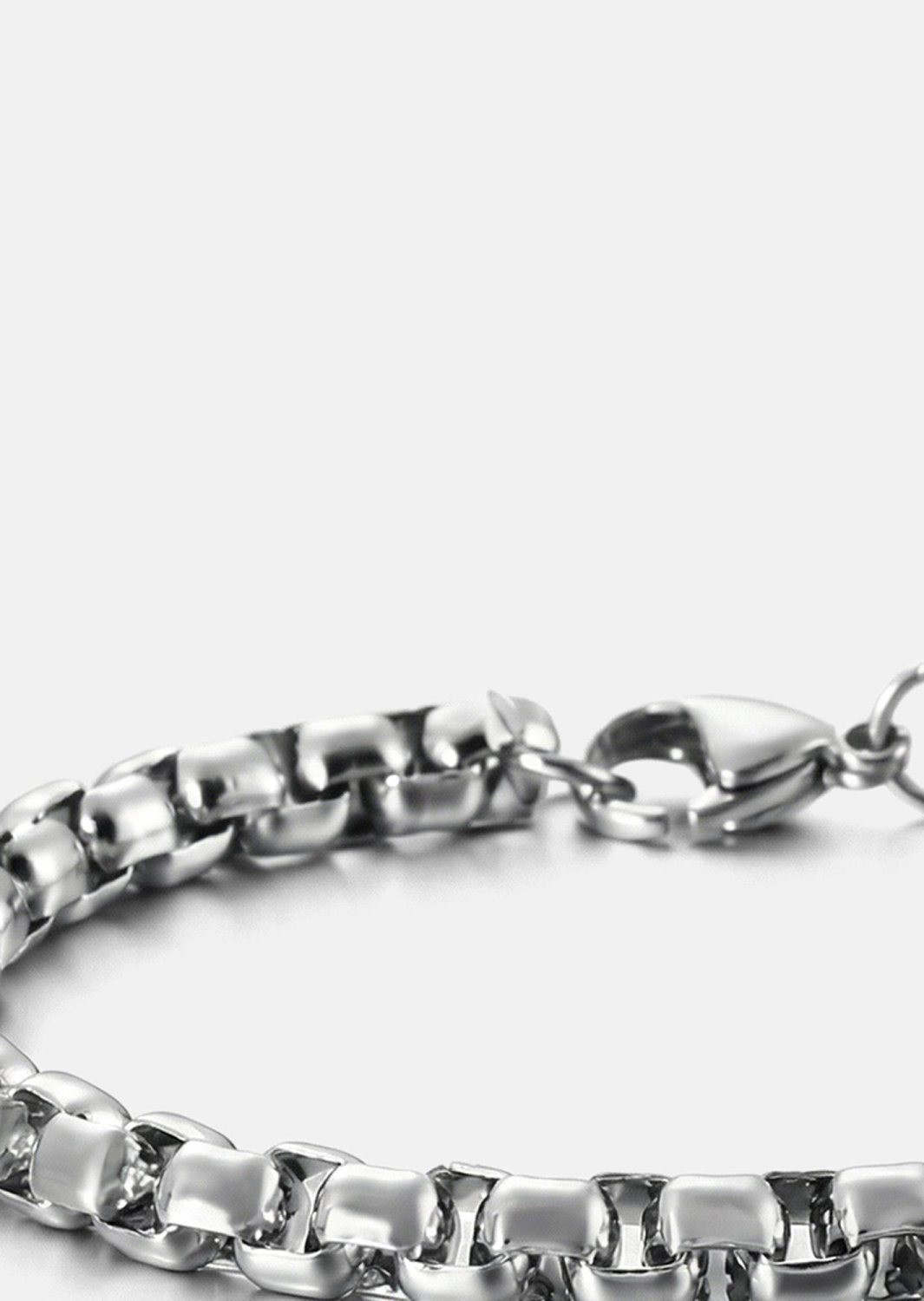 Bracelet Torin Edge - Silver Plated