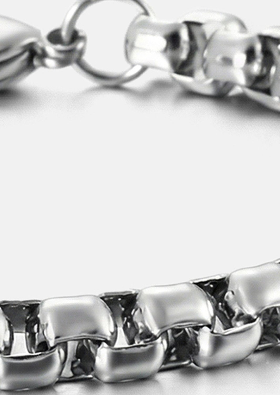 Bracelet Torin Edge - Silver Plated