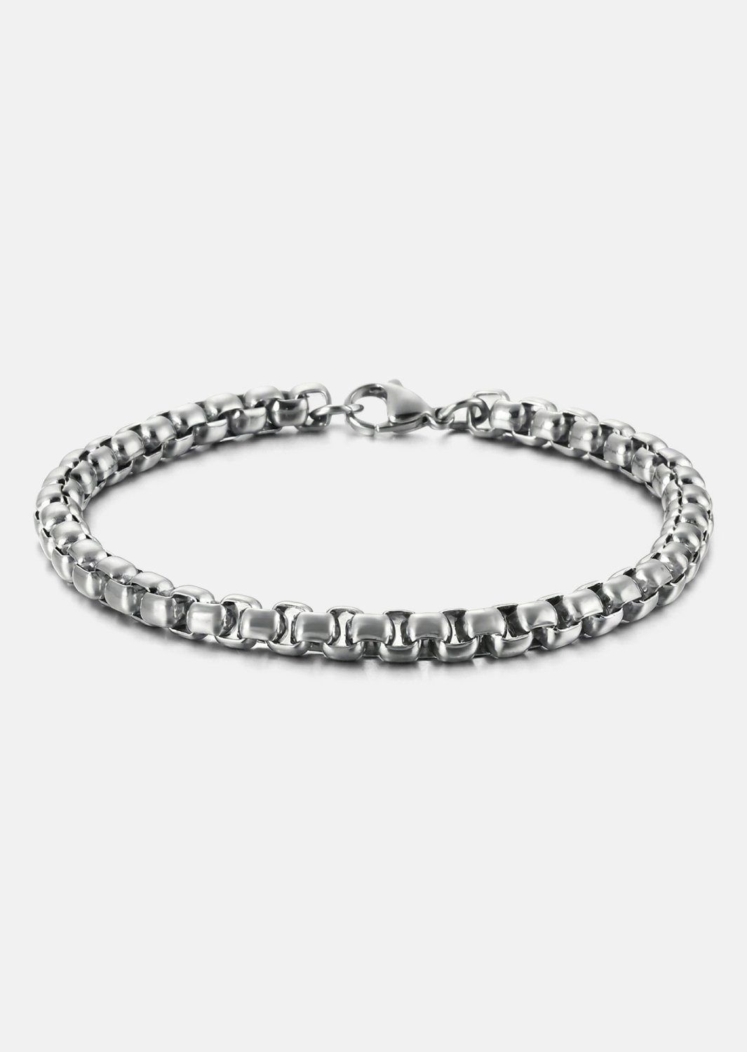 Bracelet Titanic Bond - Silver Plated