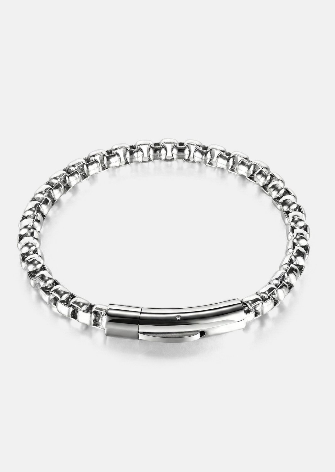 Bracelet Eldrin Loom - Silver Plated