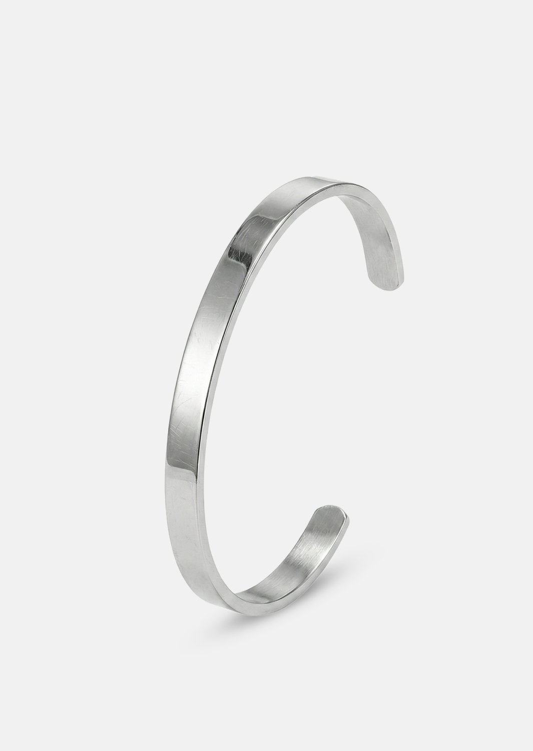 Bracelet Iron Horizon - Silver Plated