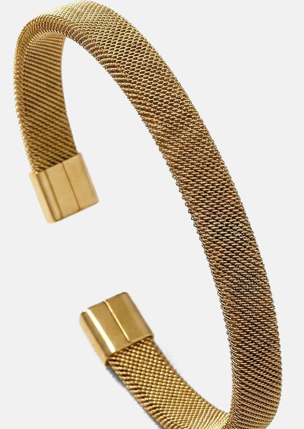 Bracelet Valor Mesh - 18k Gold Plated
