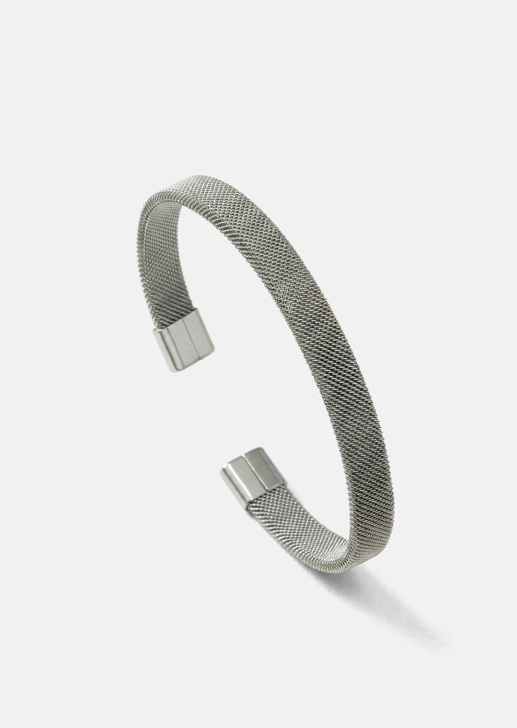 Bracelet Valen Mark - Silver Plated