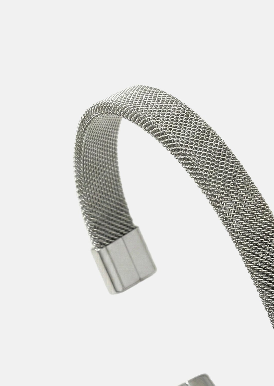 Bracelet Valen Mark - Silver Plated