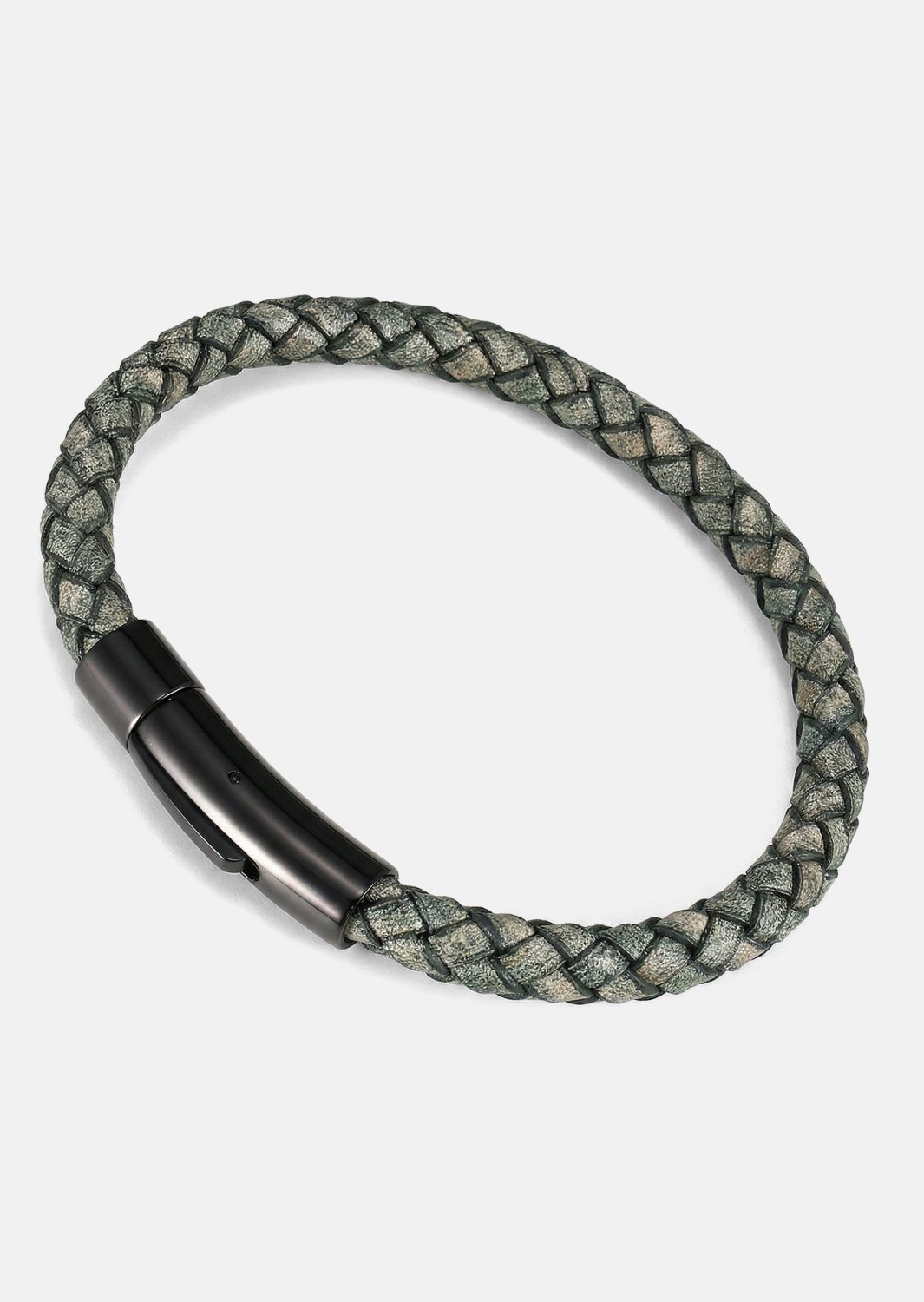 Leather Bracelet Talon Weave