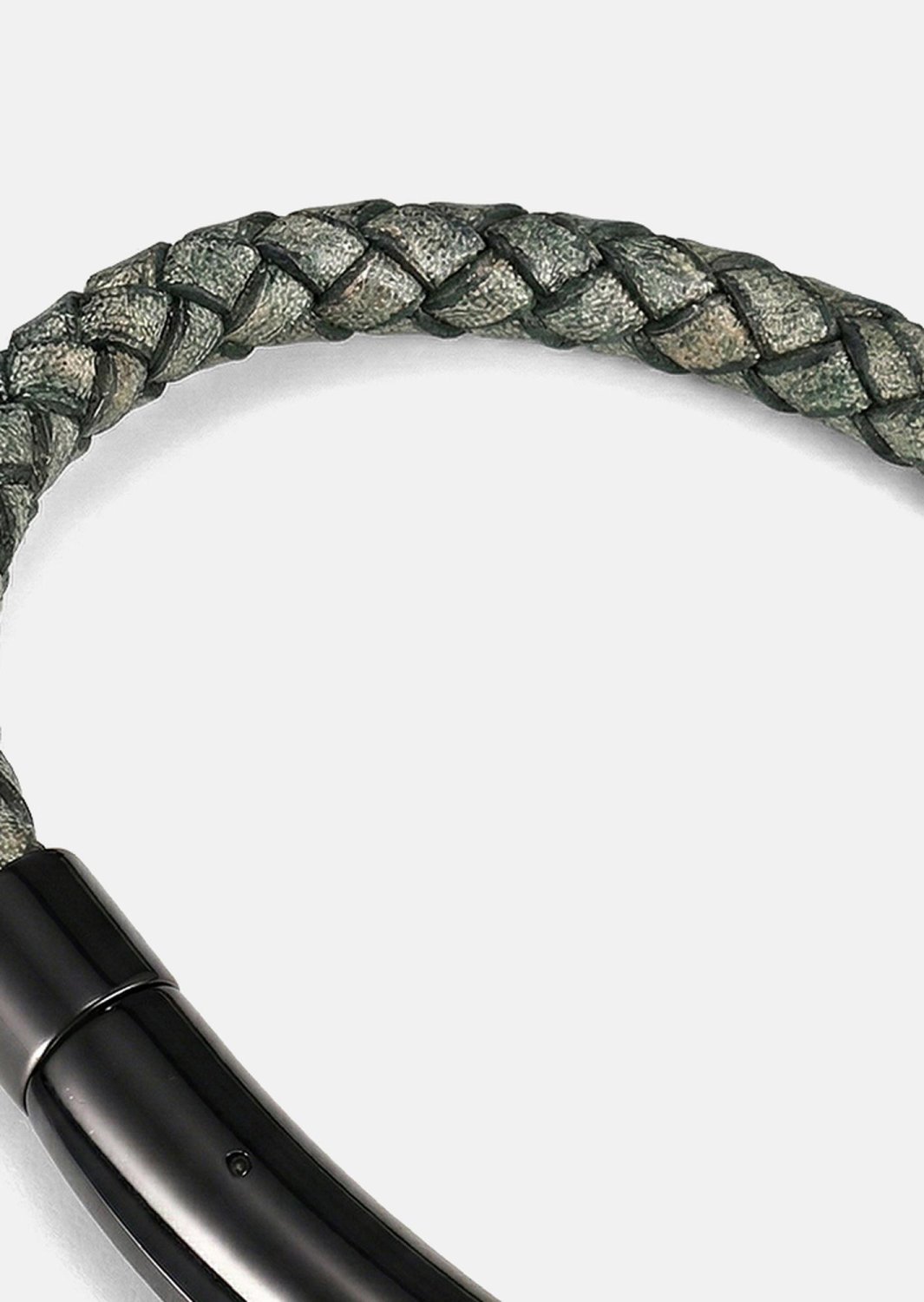 Leather Bracelet Talon Weave