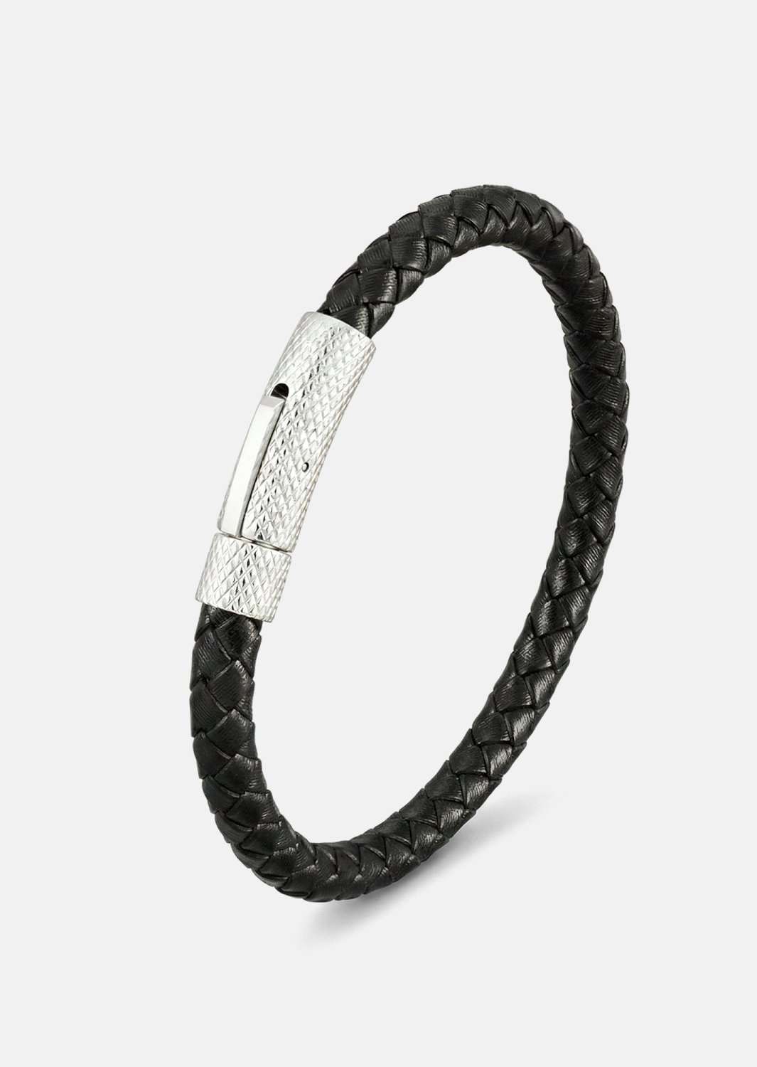 Leather Bracelet Cinder Loop