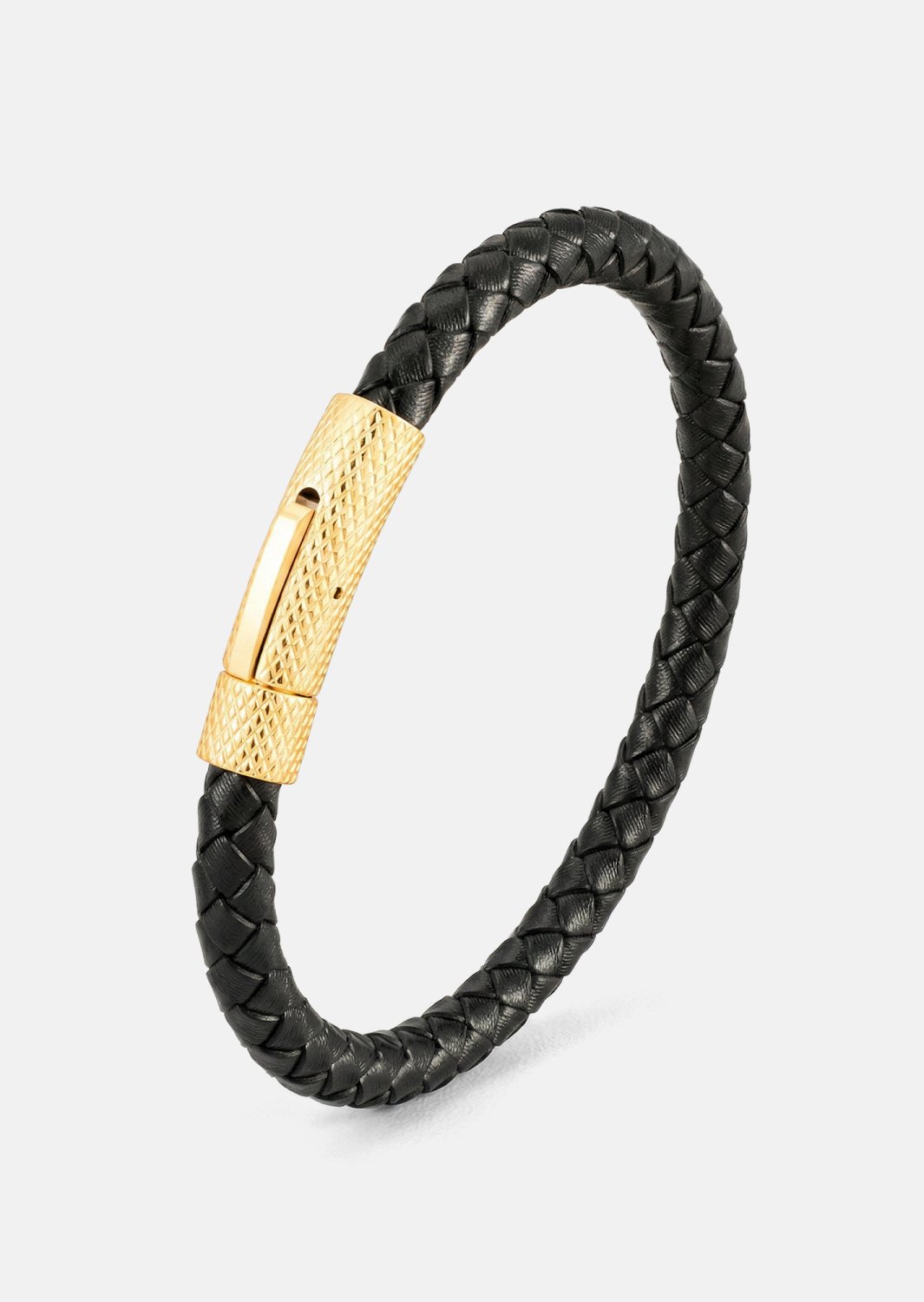 Leather Bracelet Regal Stride