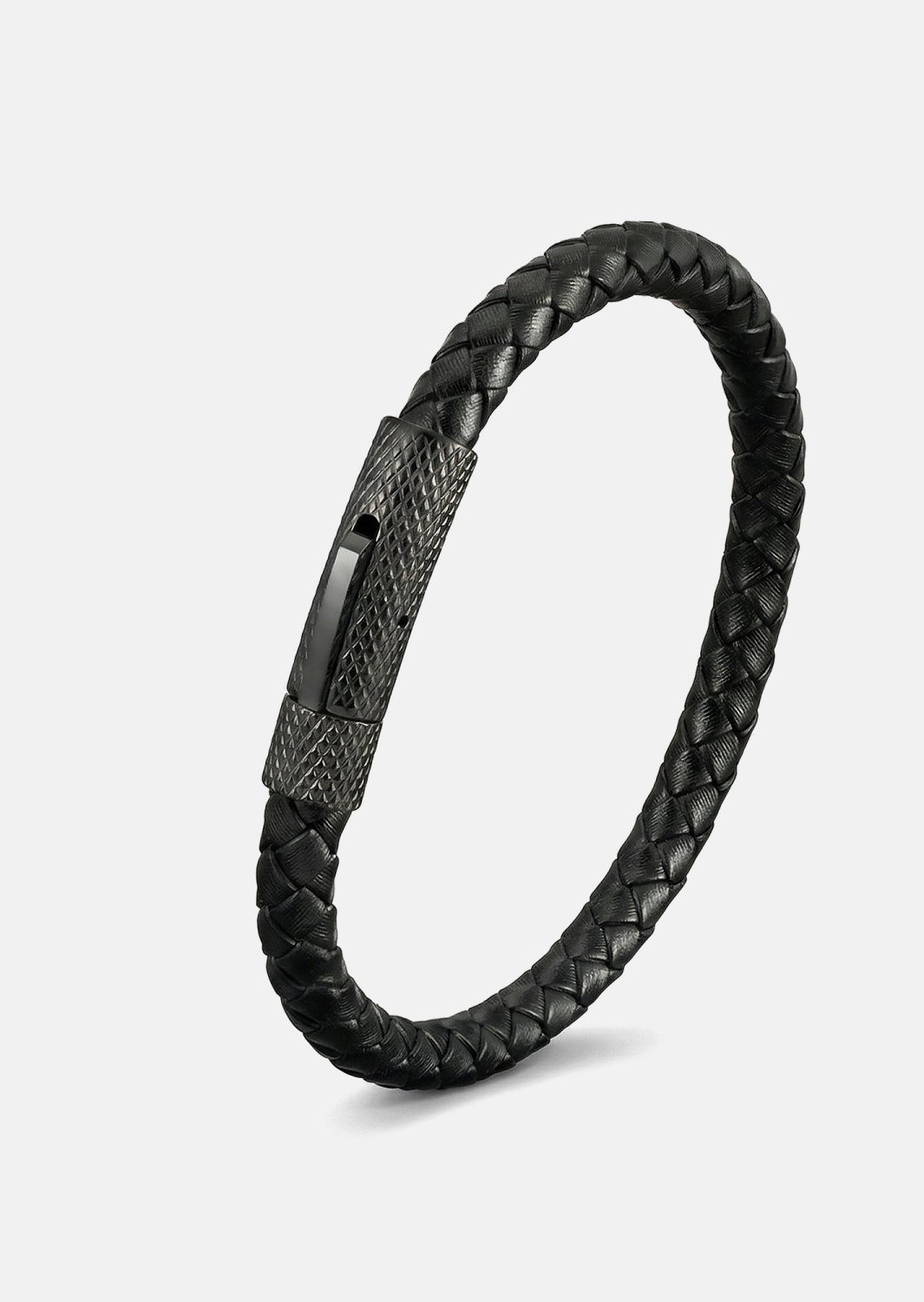 Leather Bracelet Vanguard Loom
