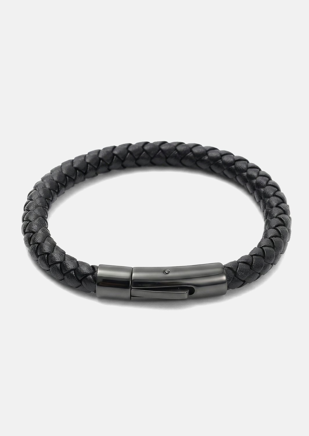Leather Bracelet Noble Weave