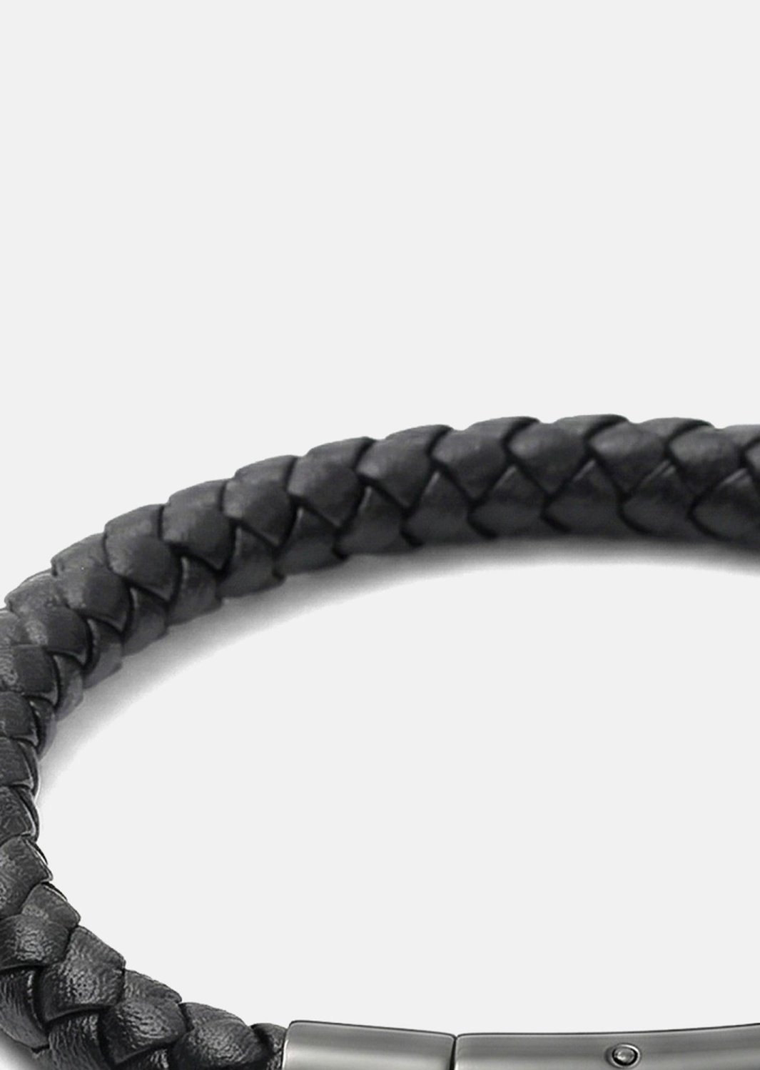 Leather Bracelet Noble Weave