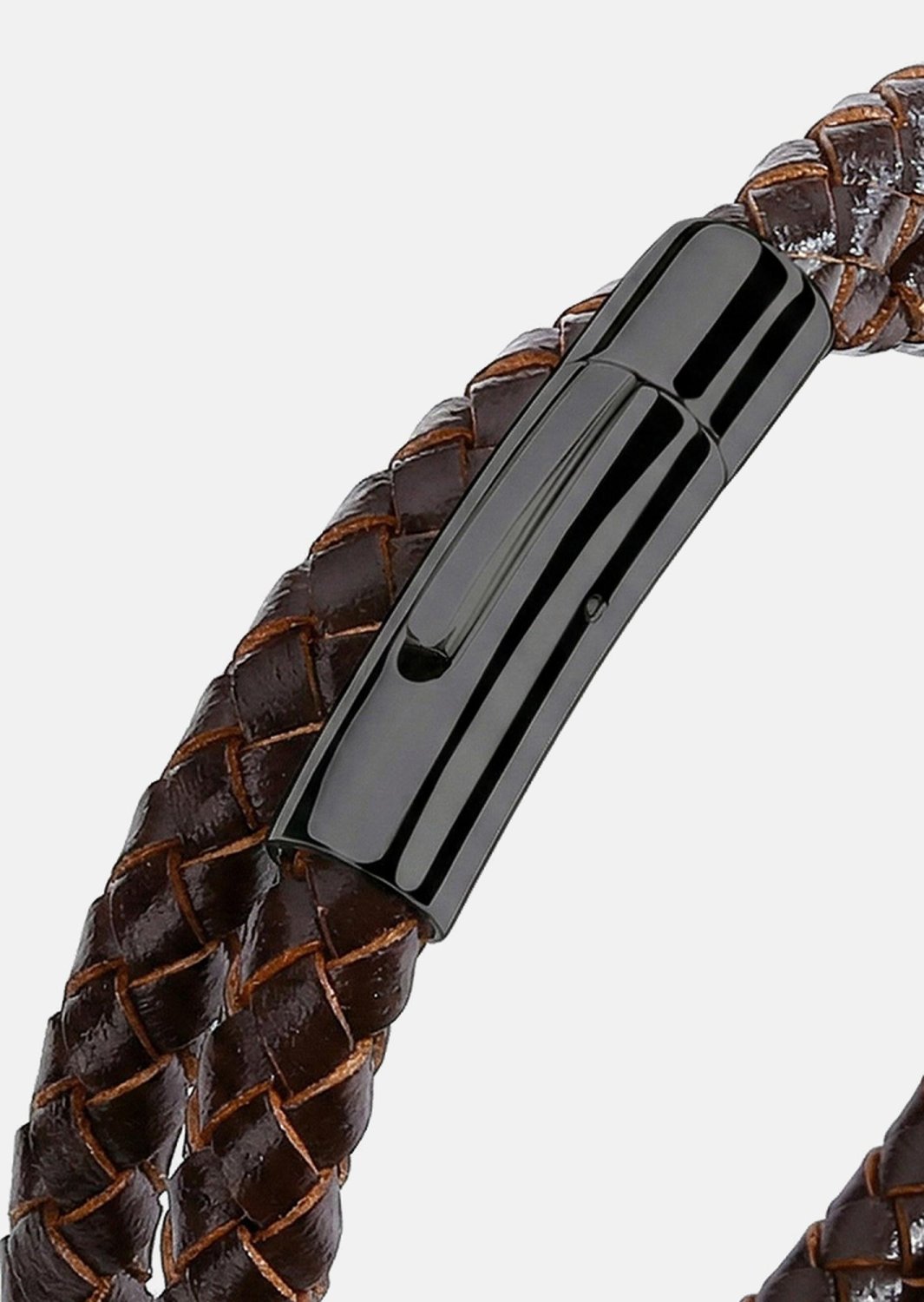 Leather Bracelet Vigor Weave