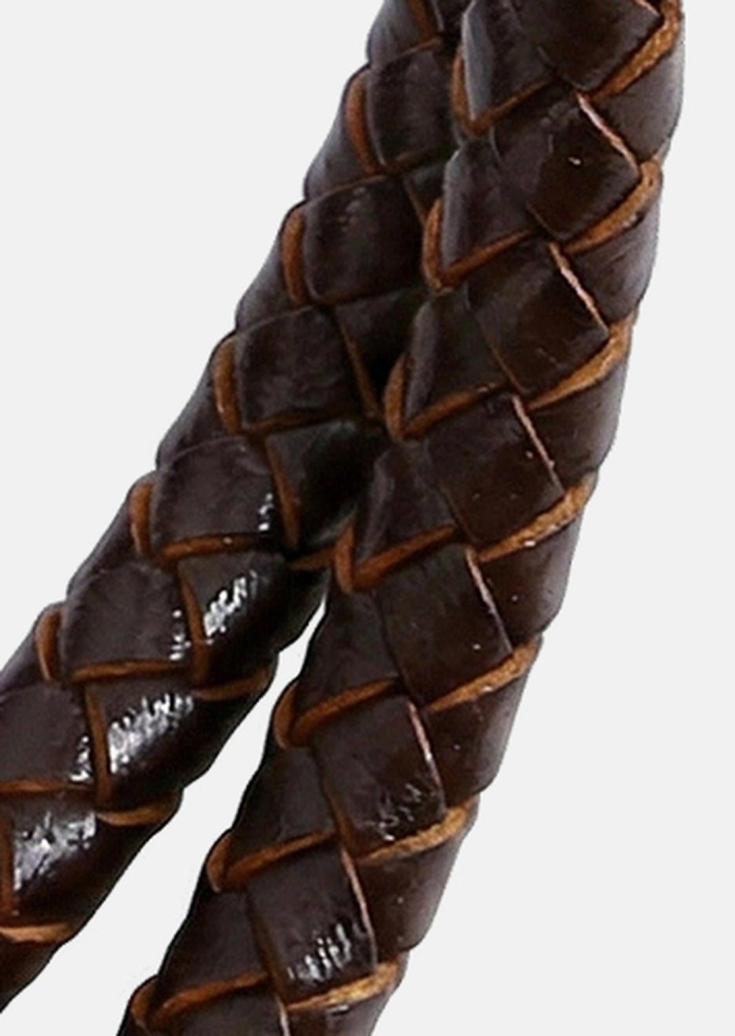 Leather Bracelet Vigor Weave