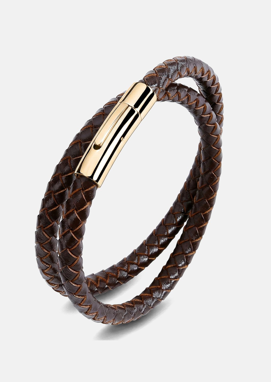 Leather Bracelet Virtue Weave