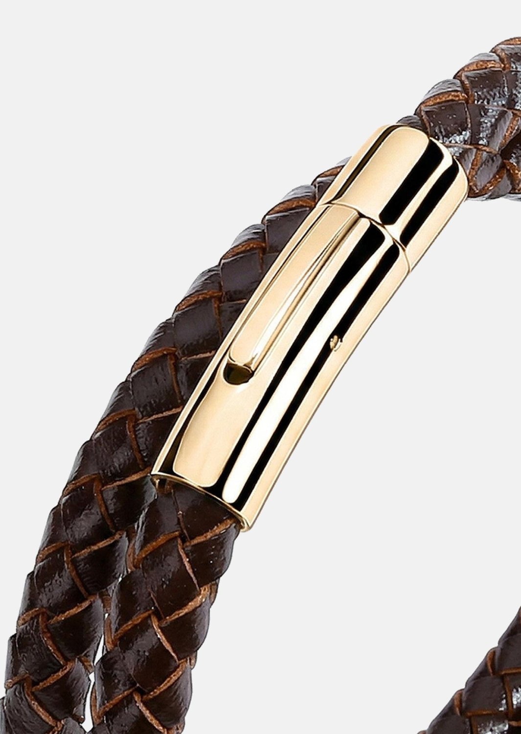 Leather Bracelet Virtue Weave