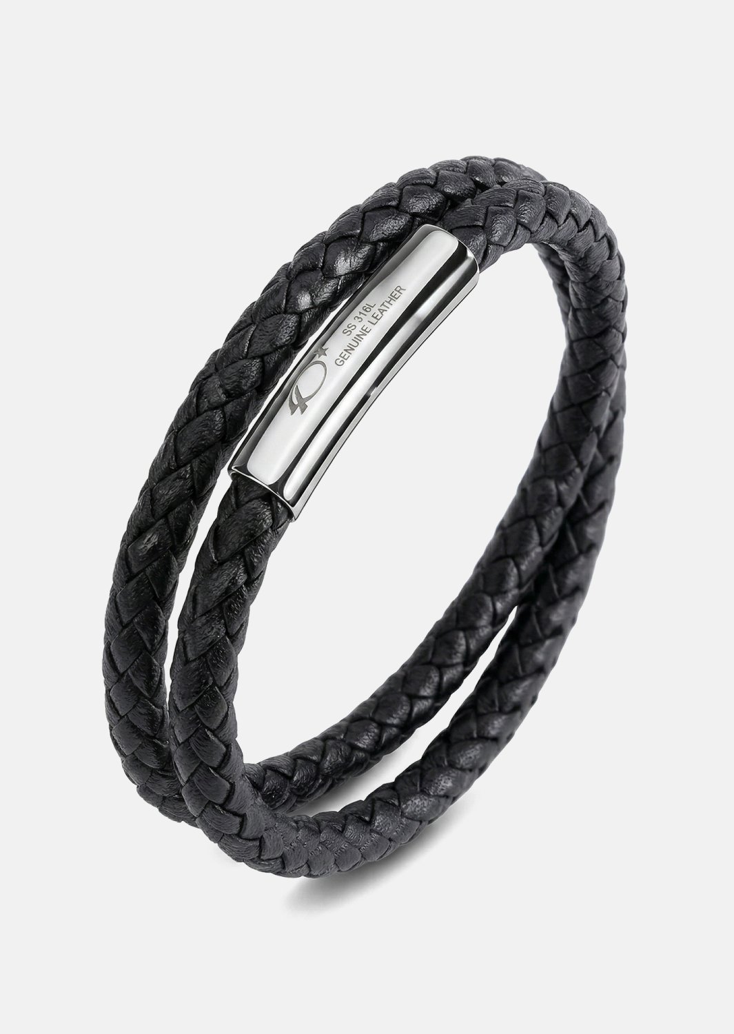 Leather Bracelet Titan Thread