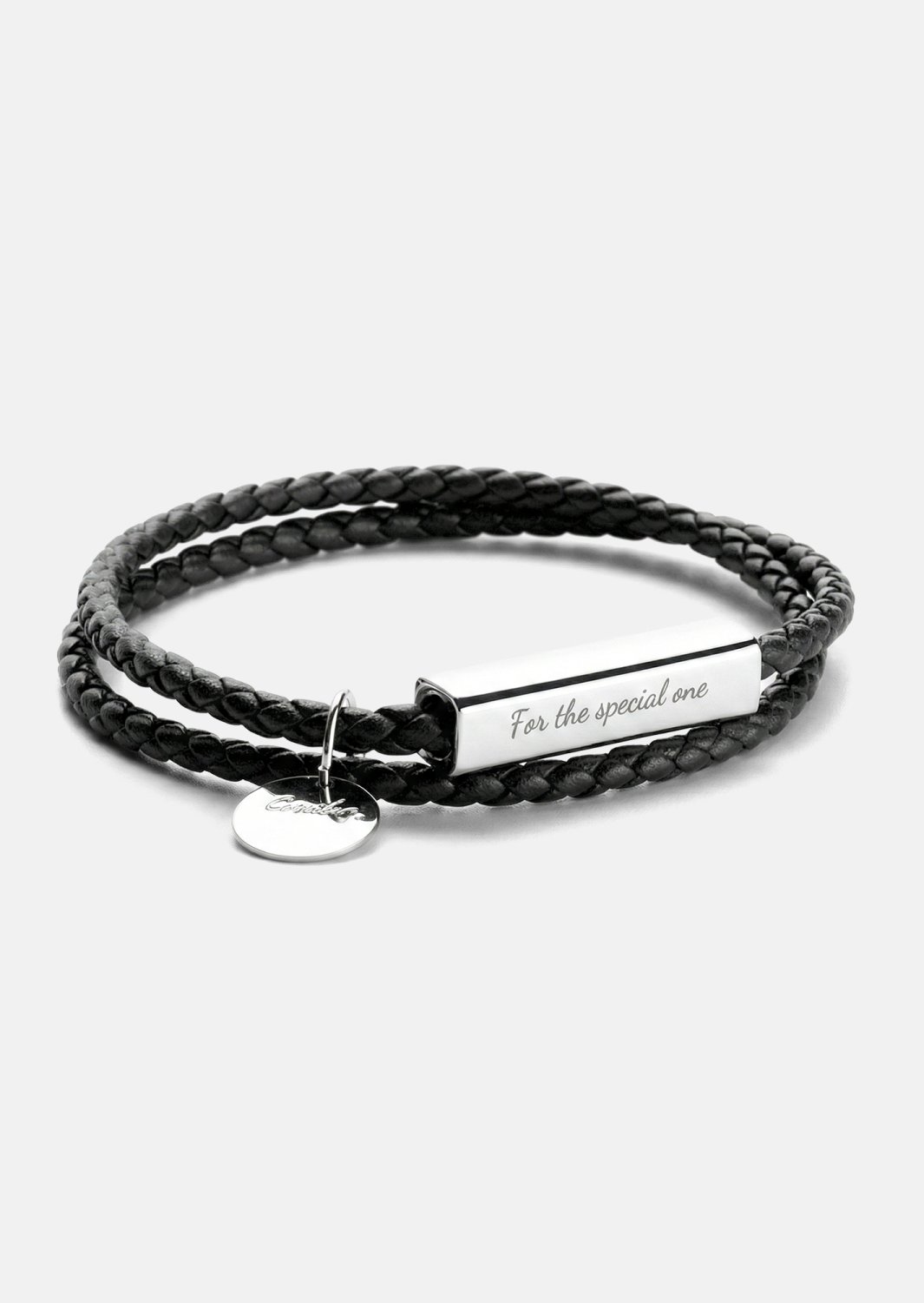 Leather Bracelet Titan Tapestry