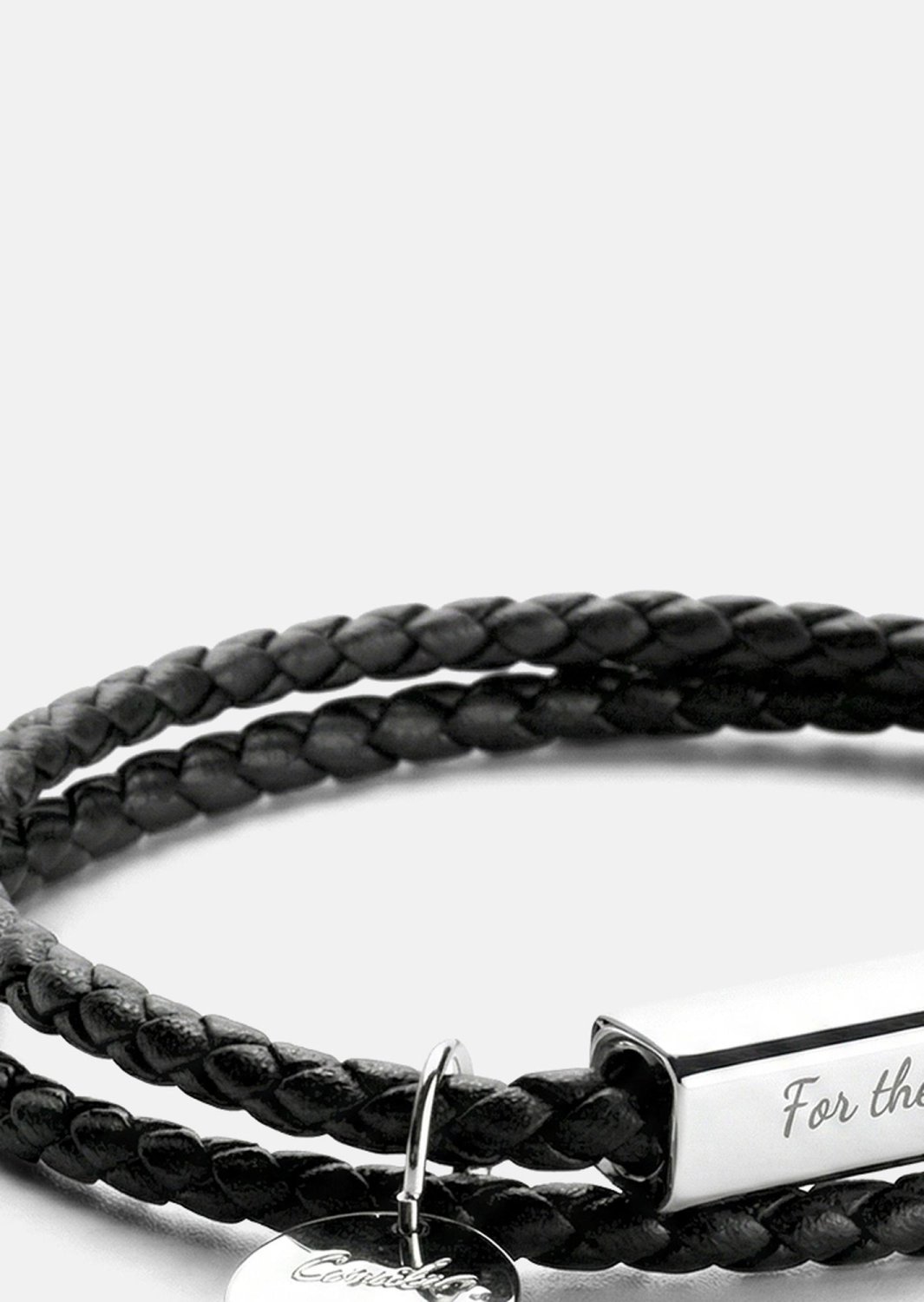 Leather Bracelet Titan Tapestry