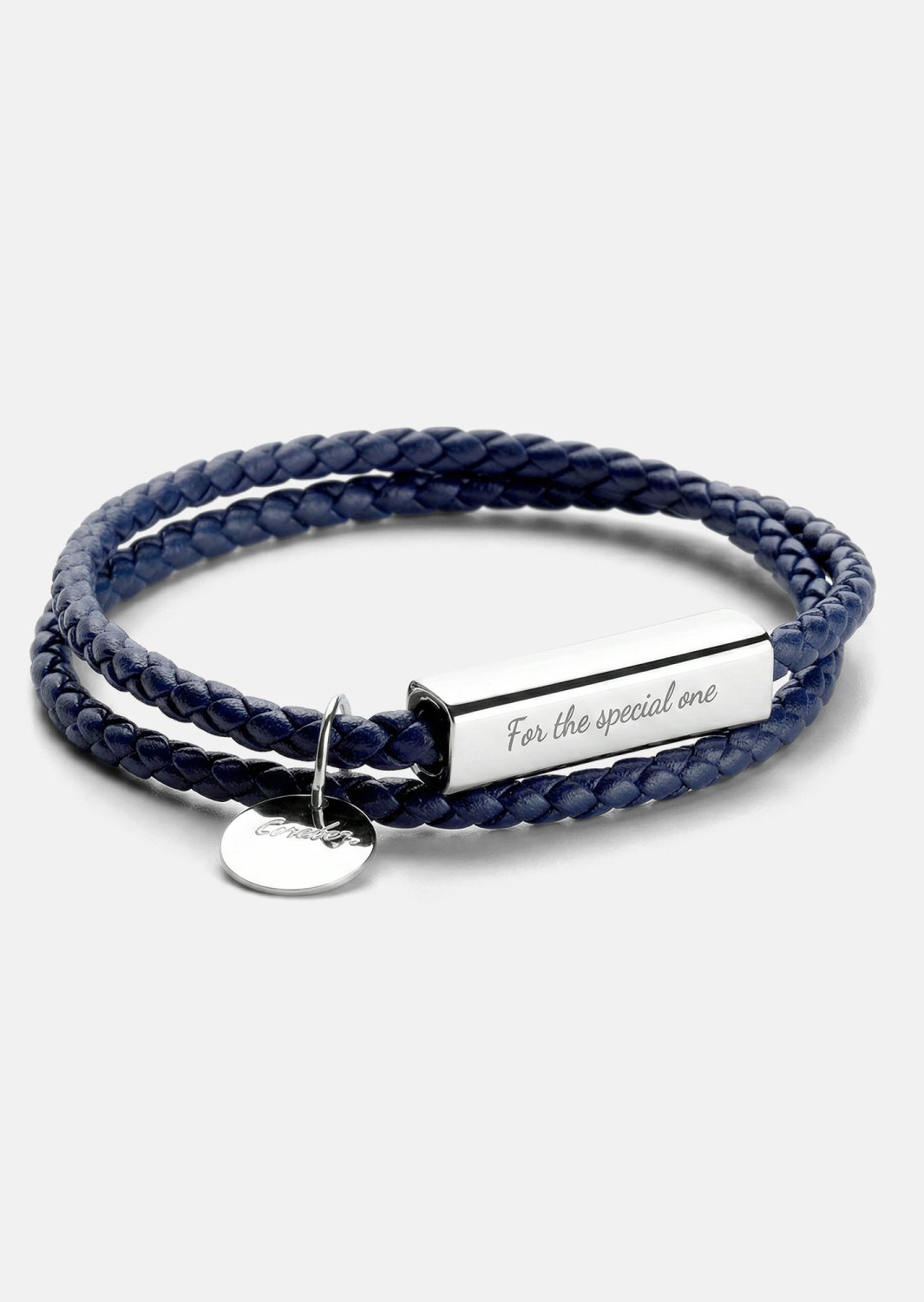 Leather Bracelet Noble Twine