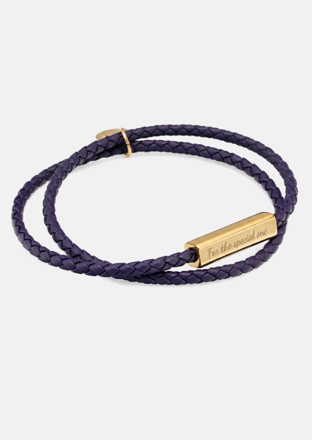 Leather Bracelet Noble Twist