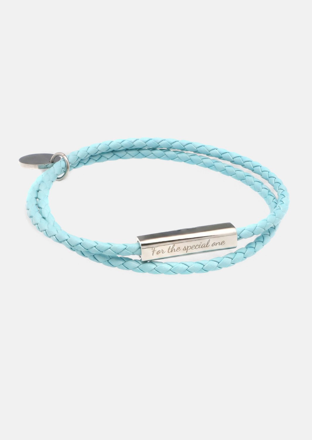 Leather Bracelet Azure Bond