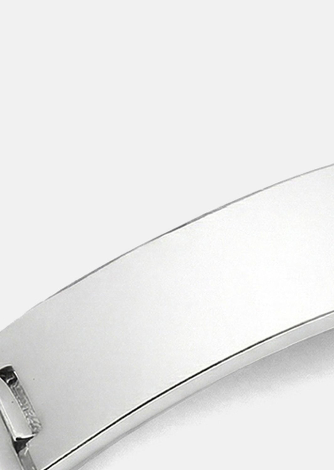 Bracelet Titan Shield - Silver Plated
