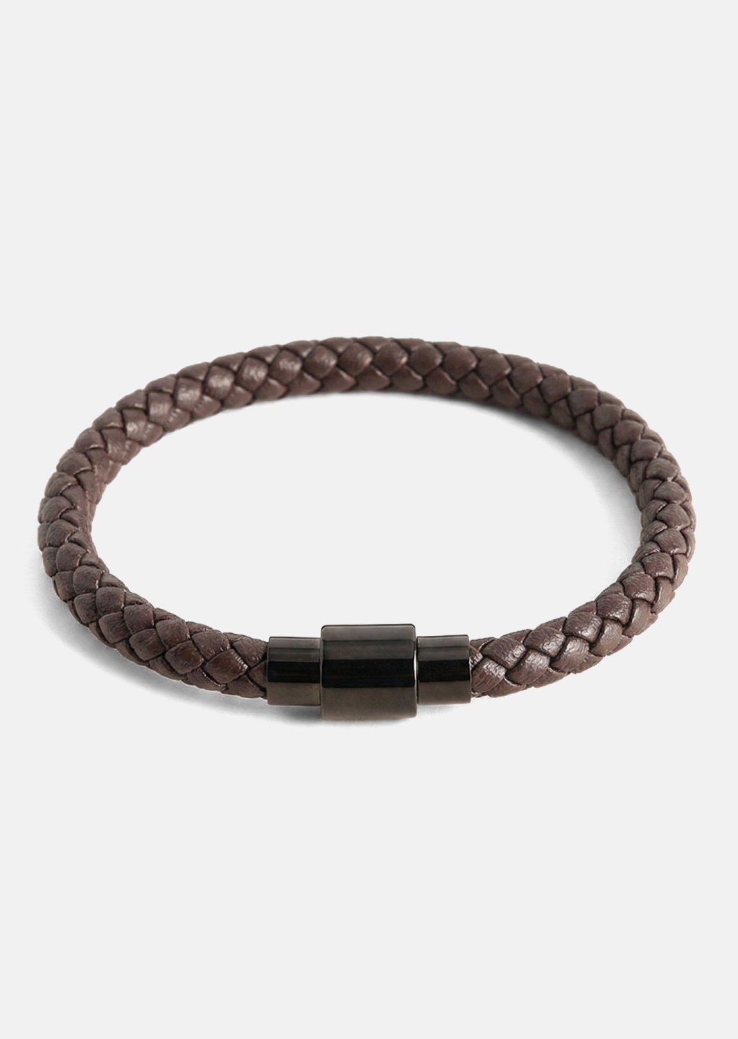 Leather Bracelet Rugged Valor