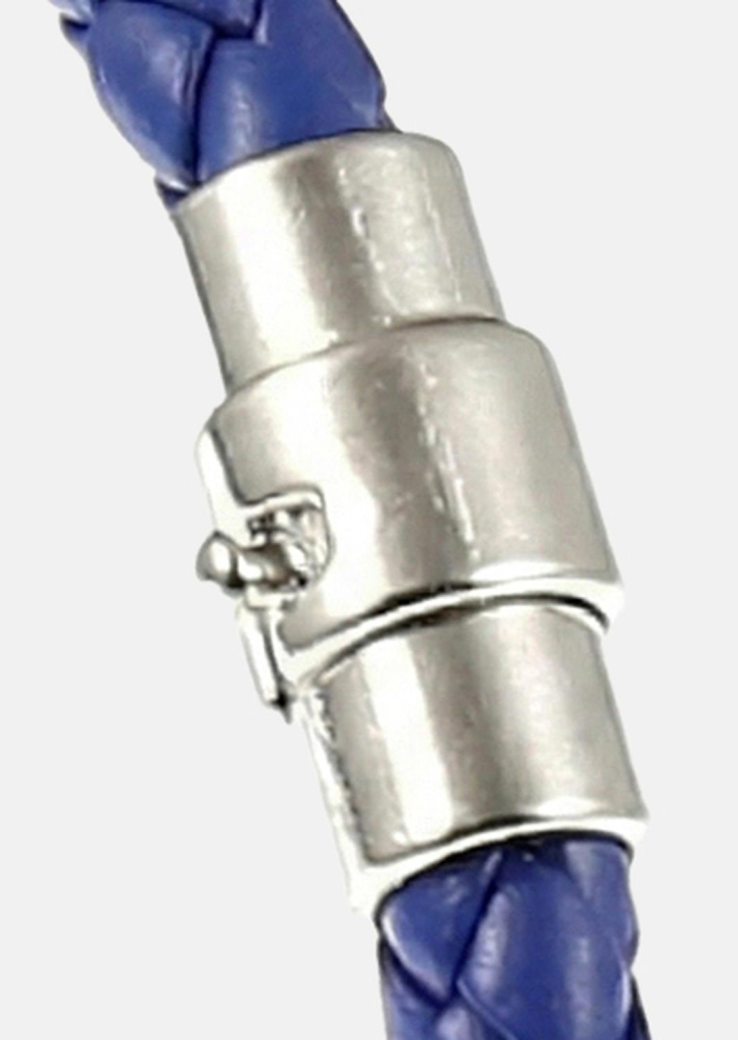 Leather Bracelet Azure Forge