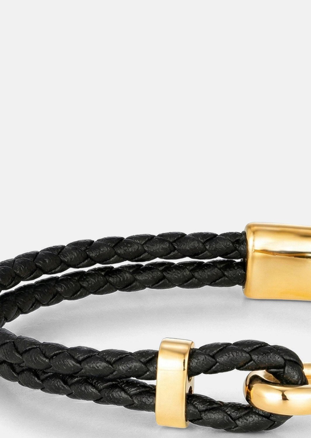 Leather Bracelet Cinder Crest