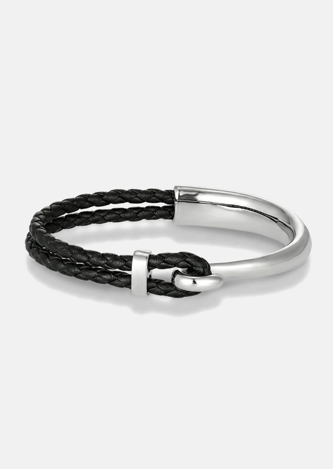 Leather Bracelet Gravitas Link