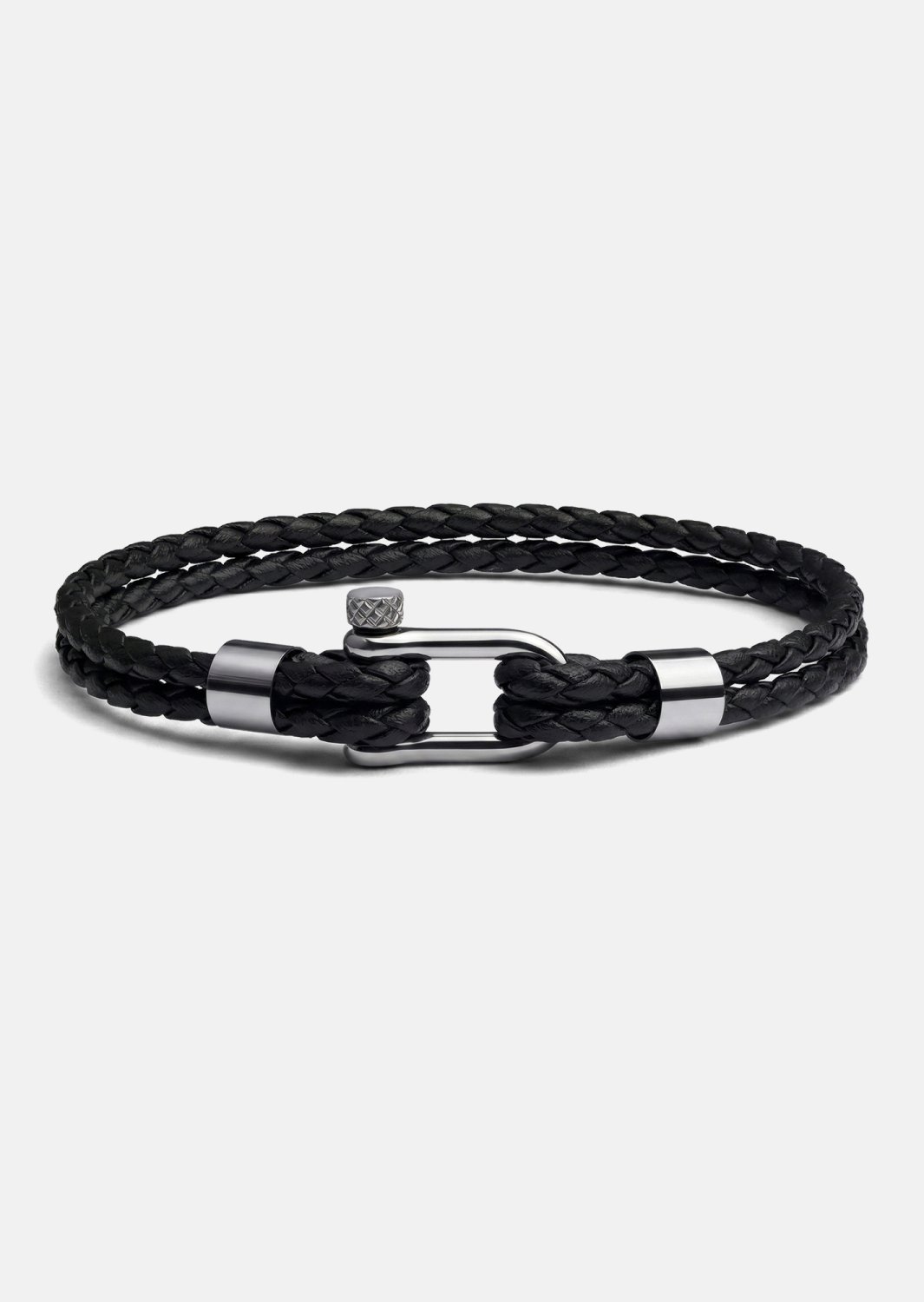 Leather Bracelet Vertex Link