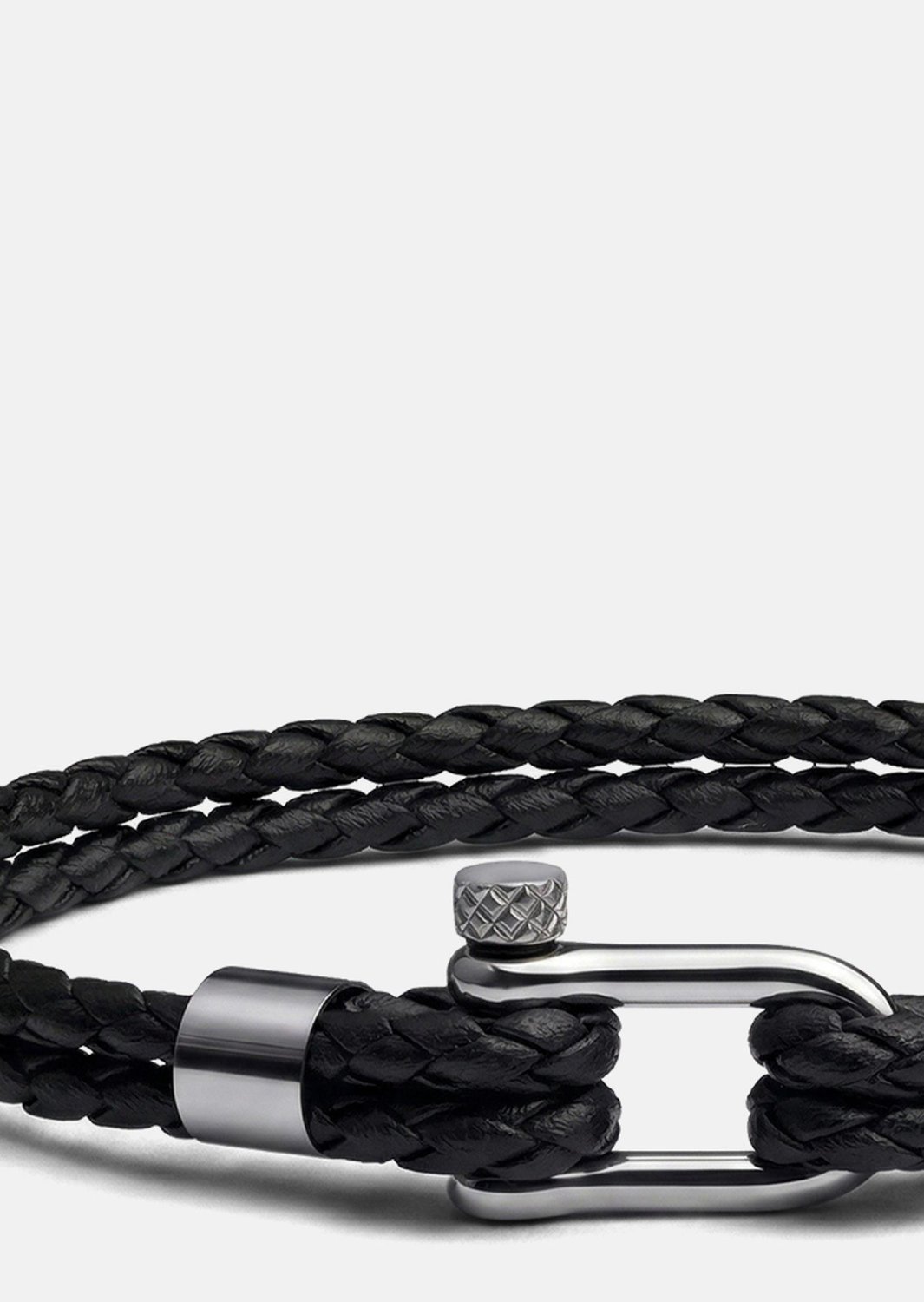 Leather Bracelet Vertex Link
