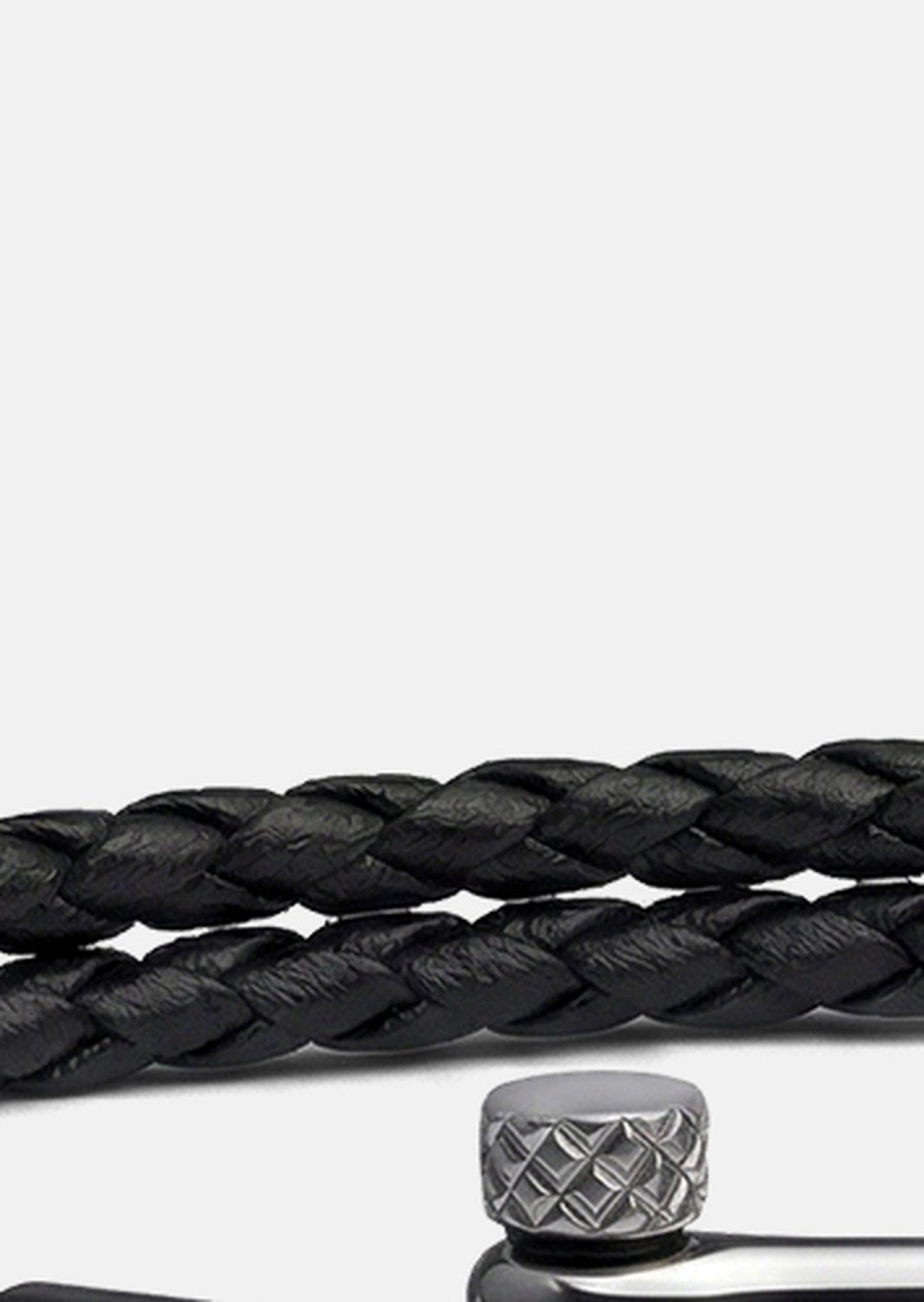 Leather Bracelet Vertex Link