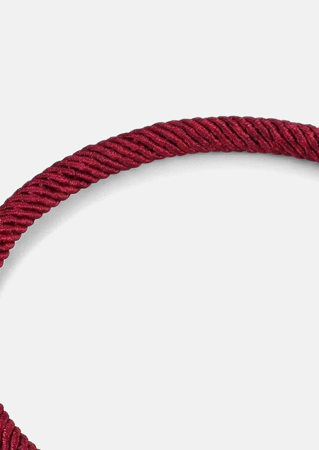 Cord Bracelet Crimson Nobility