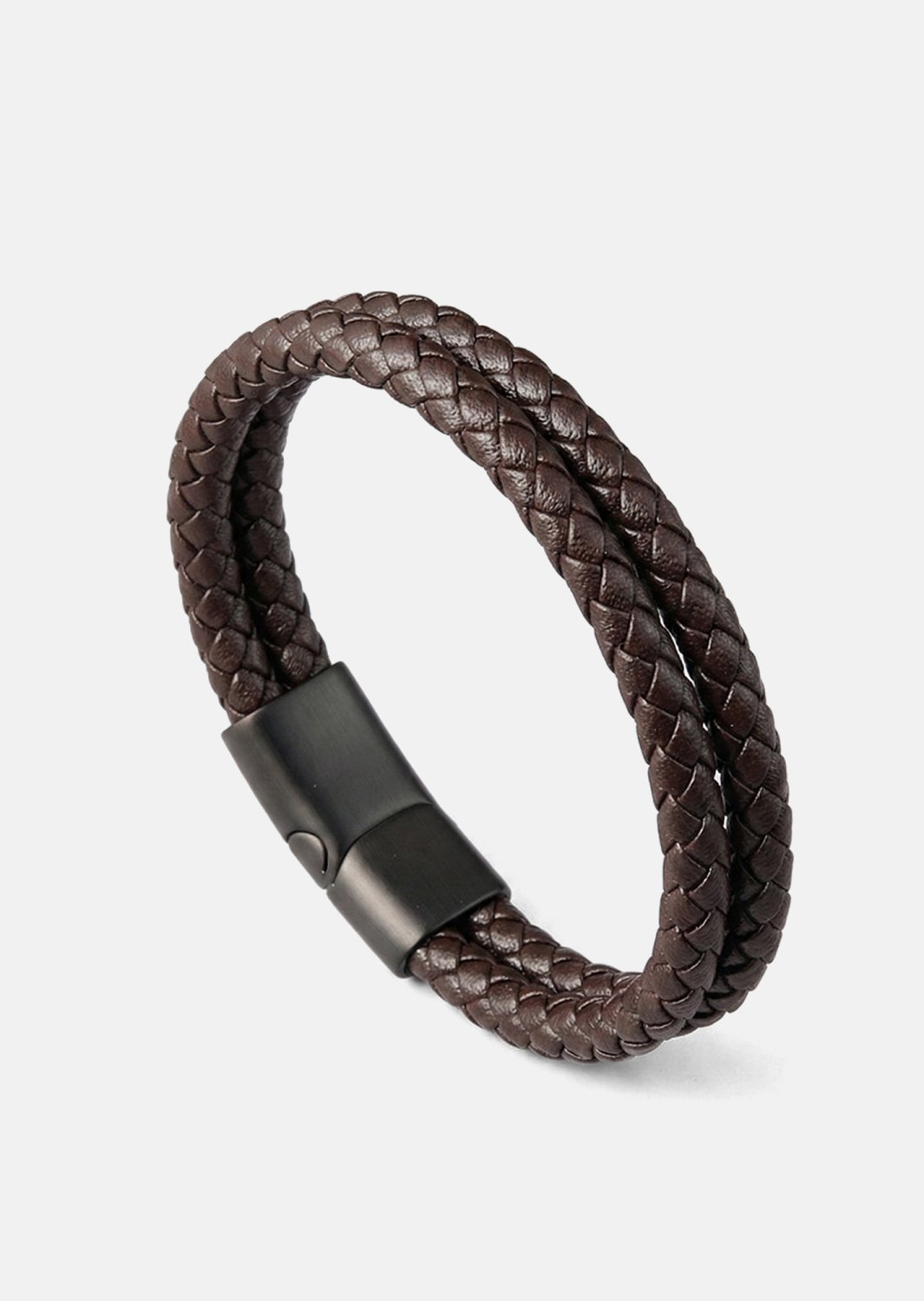 Leather Bracelet Cobra Twist