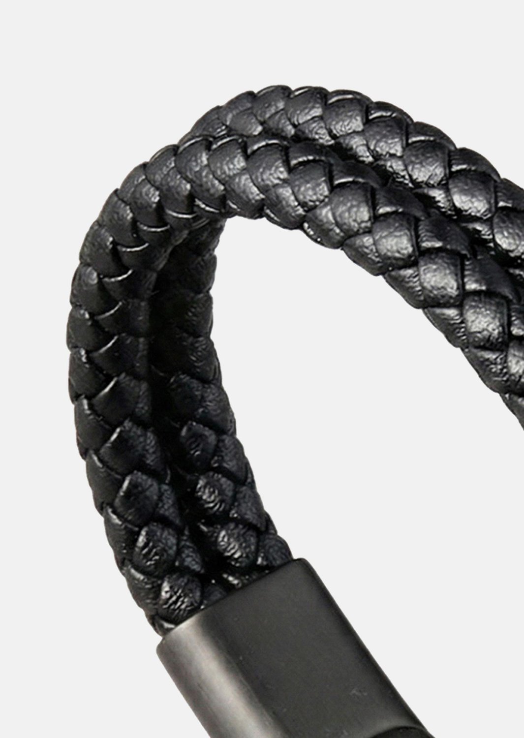 Leather Bracelet Titan Glint