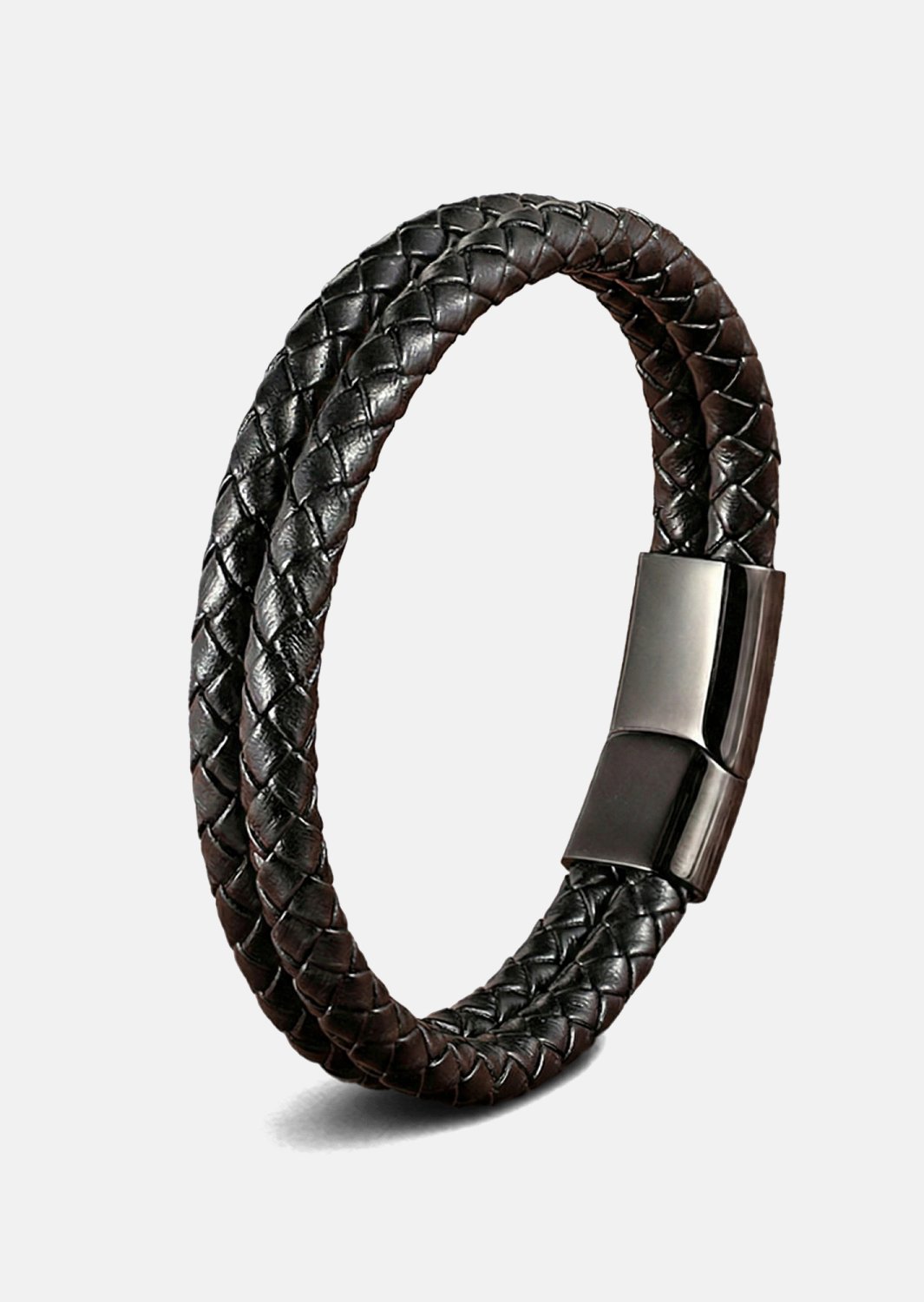 Leather Bracelet Vigor Knot