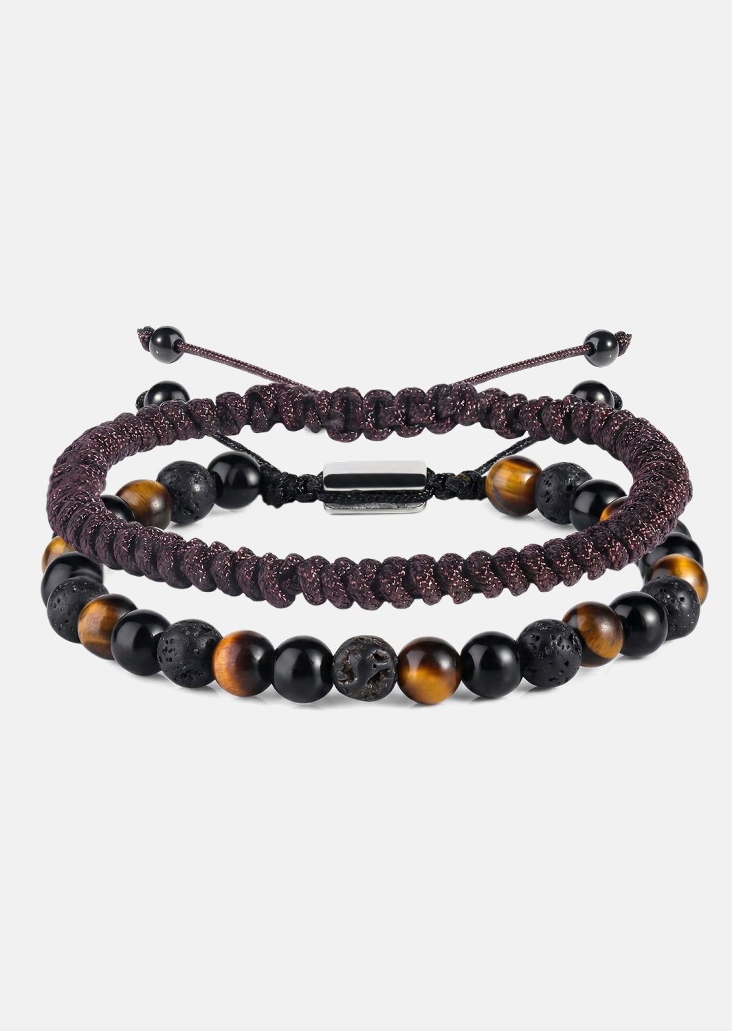 Beaded Bracelet Dusk Tangle