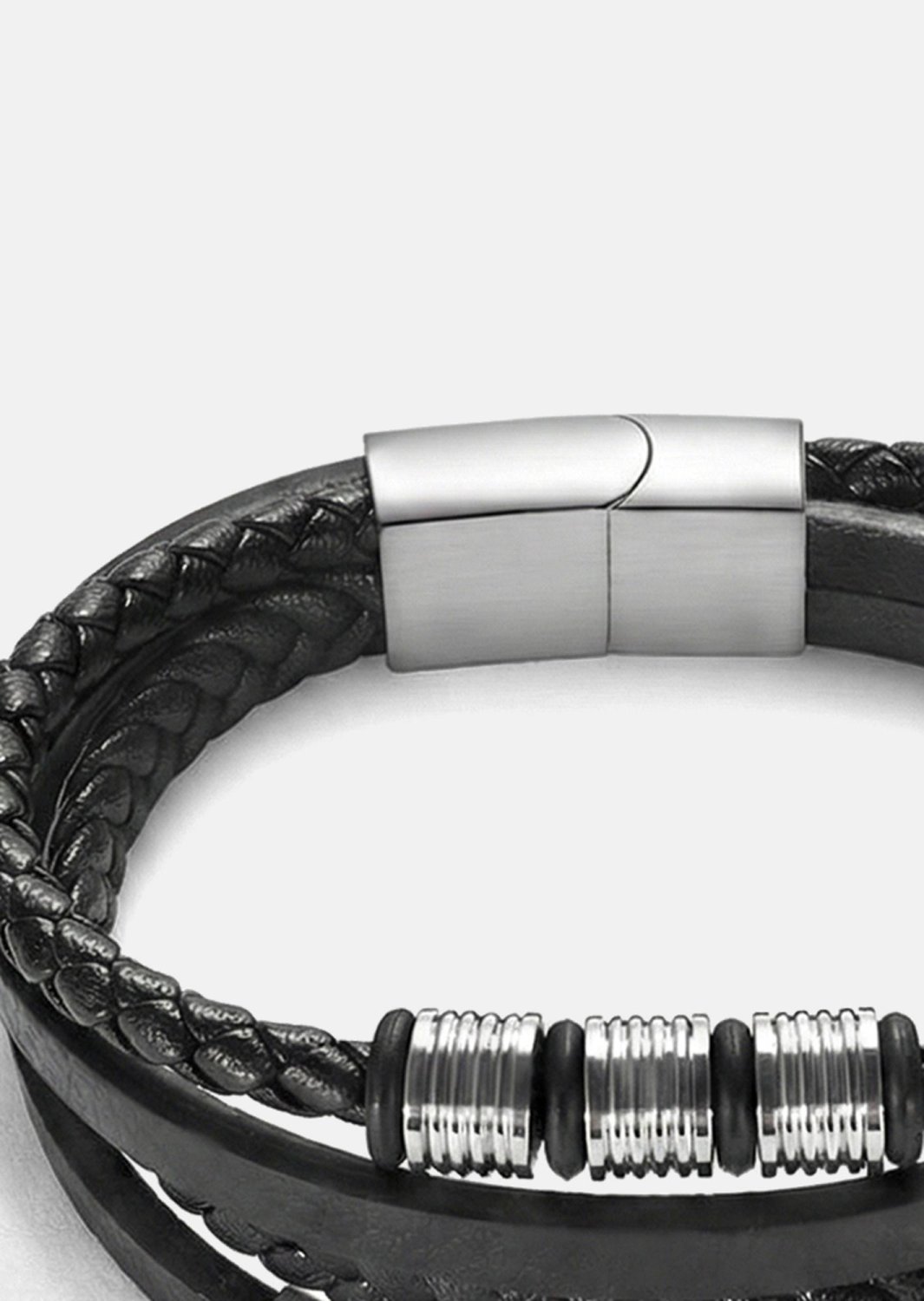 Leather Bracelet Noble Trench
