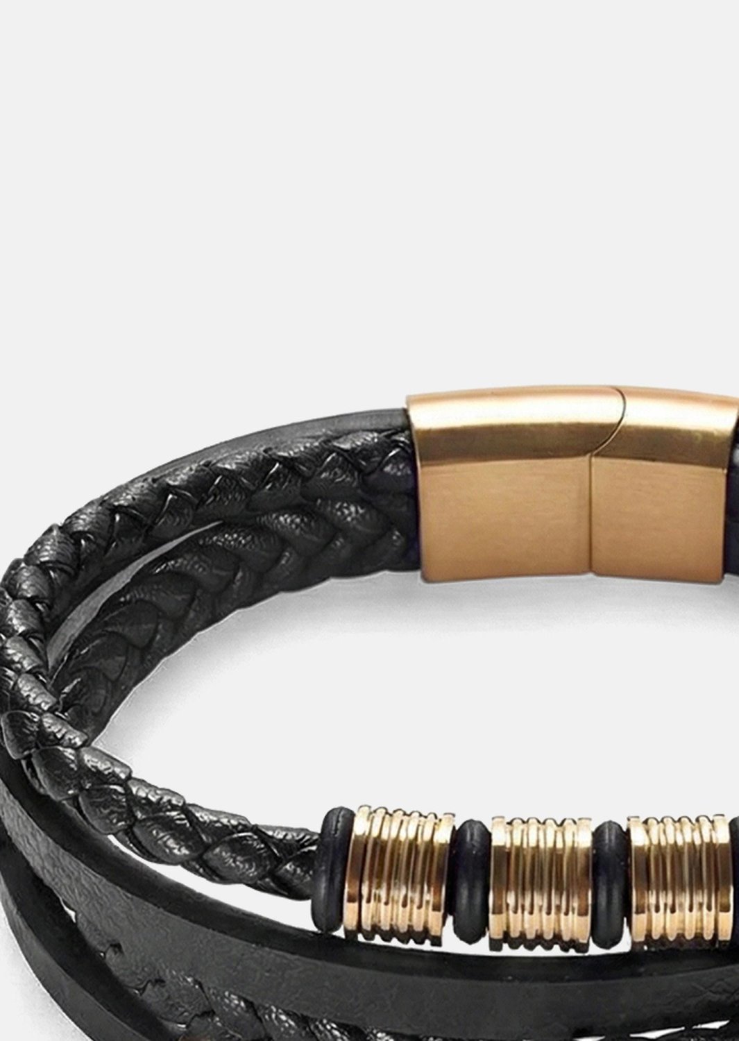 Leather Bracelet Titan Bond