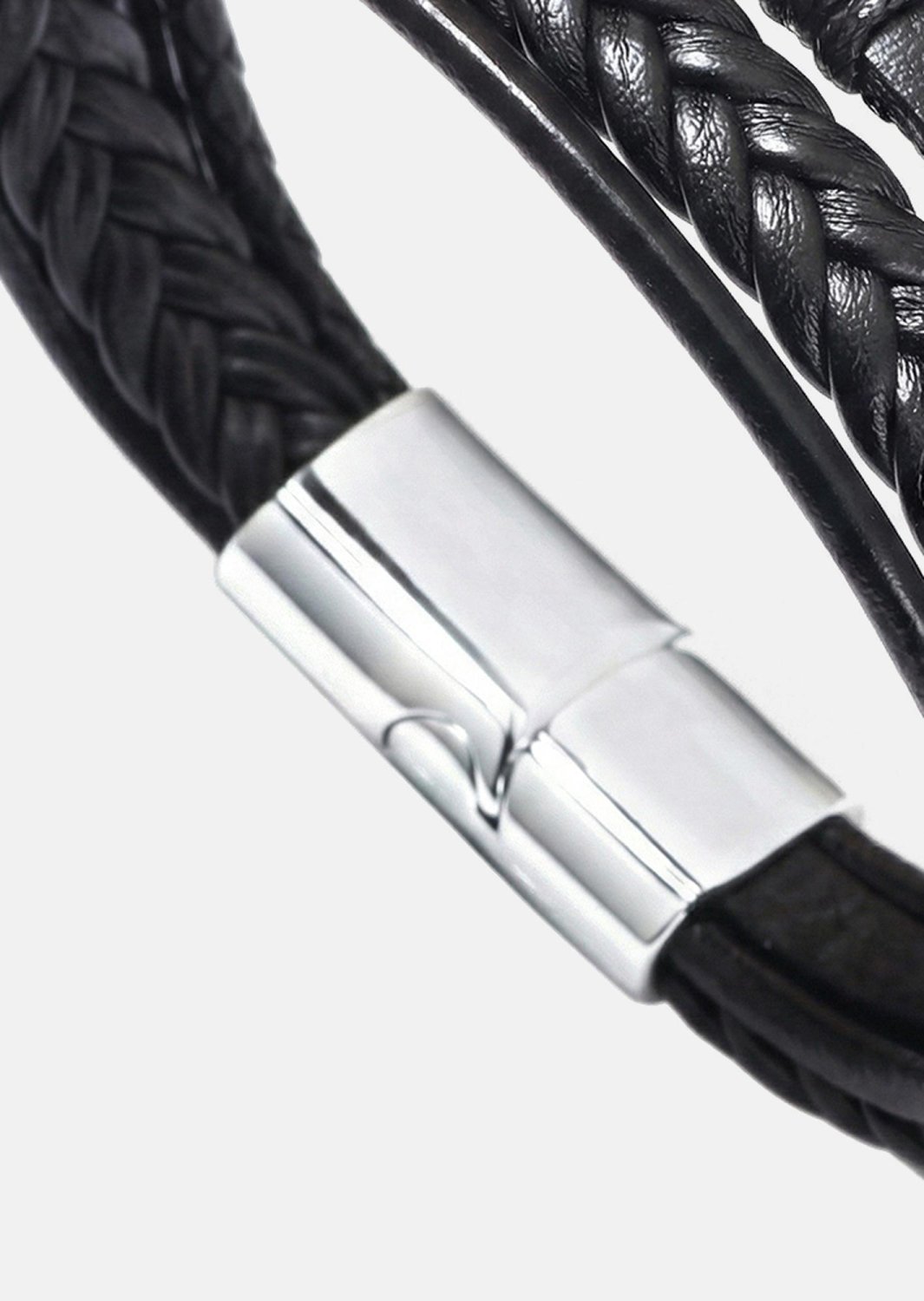 Leather Bracelet Shadow Spire