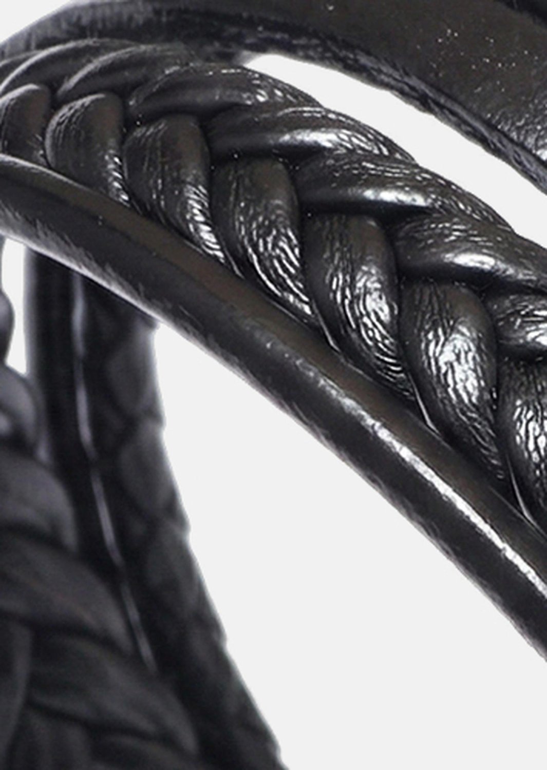 Leather Bracelet Shadow Spire