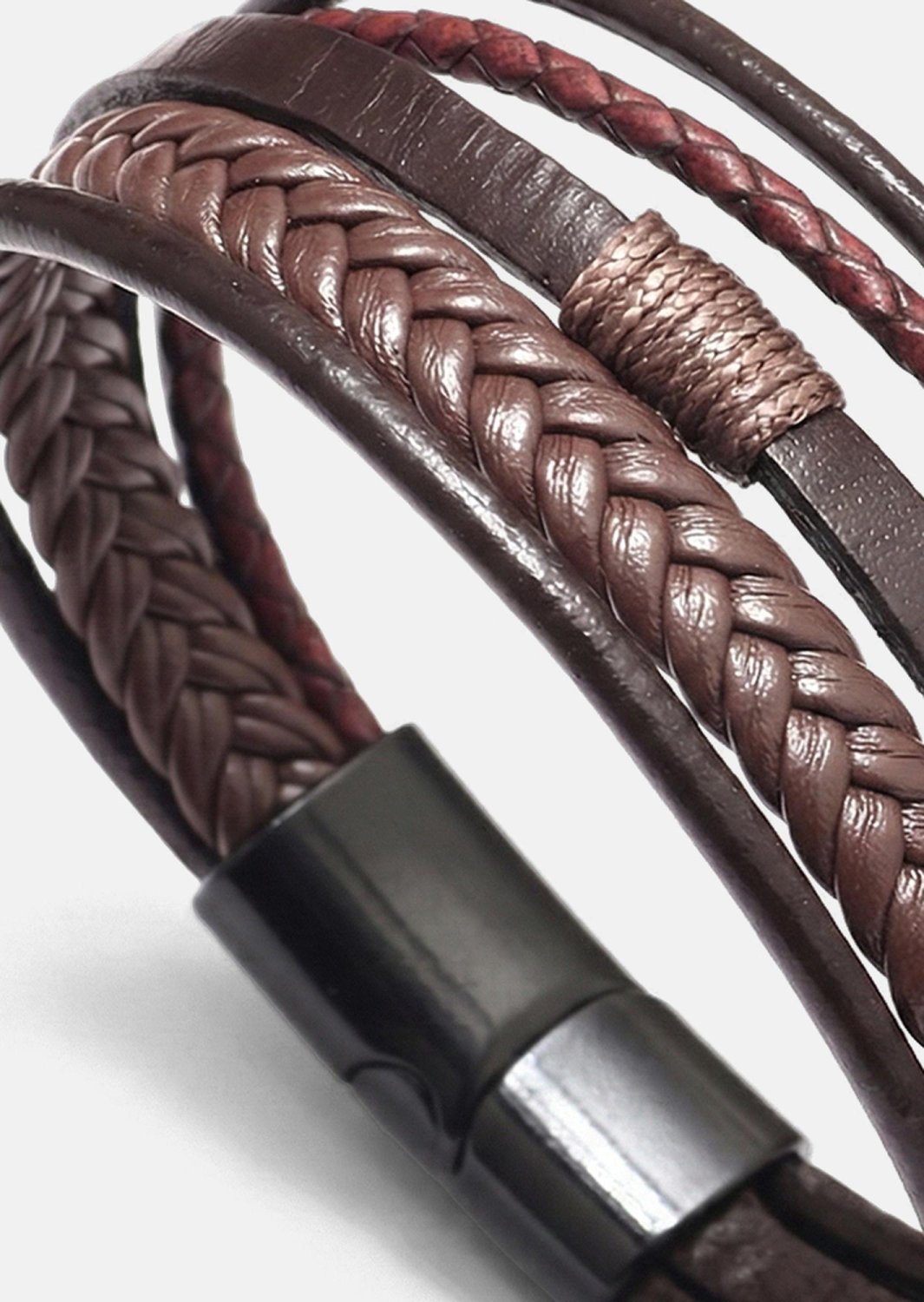 Leather Bracelet Valor Ridge
