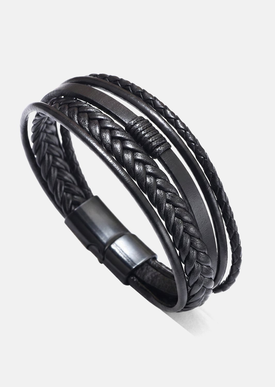 Leather Bracelet Titan Stride